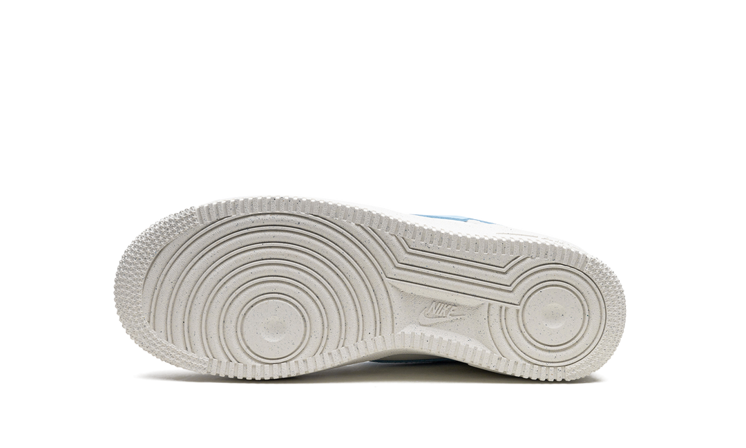 NIKE AIR FORCE 1 LOW 82 DOUBLE SWOOSH WHITE BLUE GS