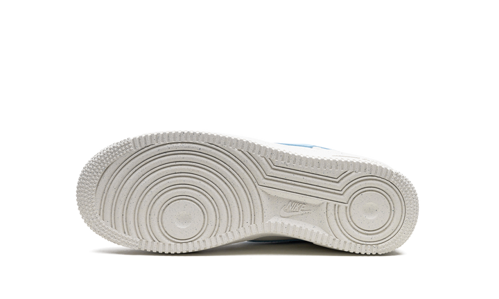NIKE AIR FORCE 1 LOW 82 DOUBLE SWOOSH WHITE BLUE GS