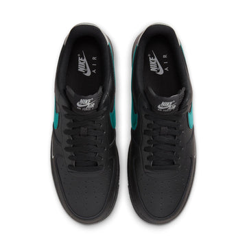 NIKE AIR FORCE 1 LOW BLACK BLUE LIGHTNING — Stock