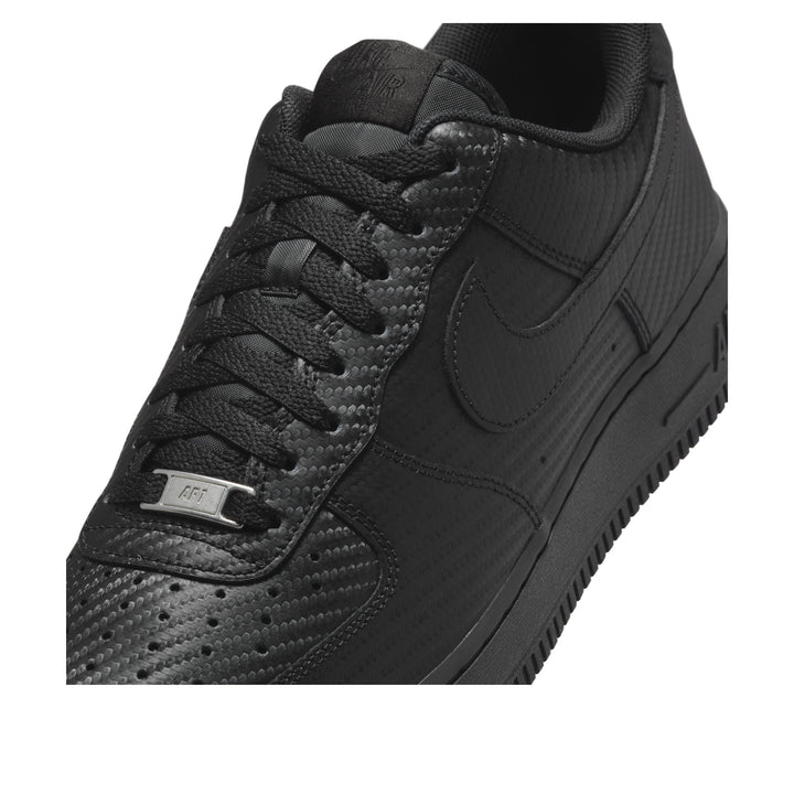NIKE AIR FORCE 1 LOW BLACK CARBON FIBER