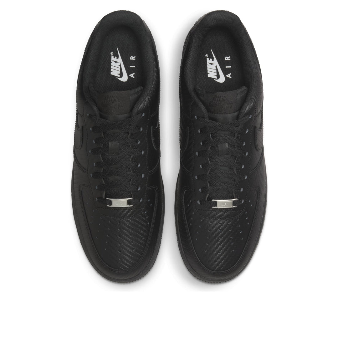 NIKE AIR FORCE 1 LOW BLACK CARBON FIBER