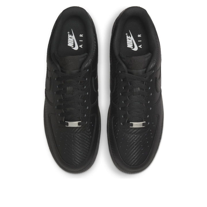 NIKE AIR FORCE 1 LOW BLACK CARBON FIBER