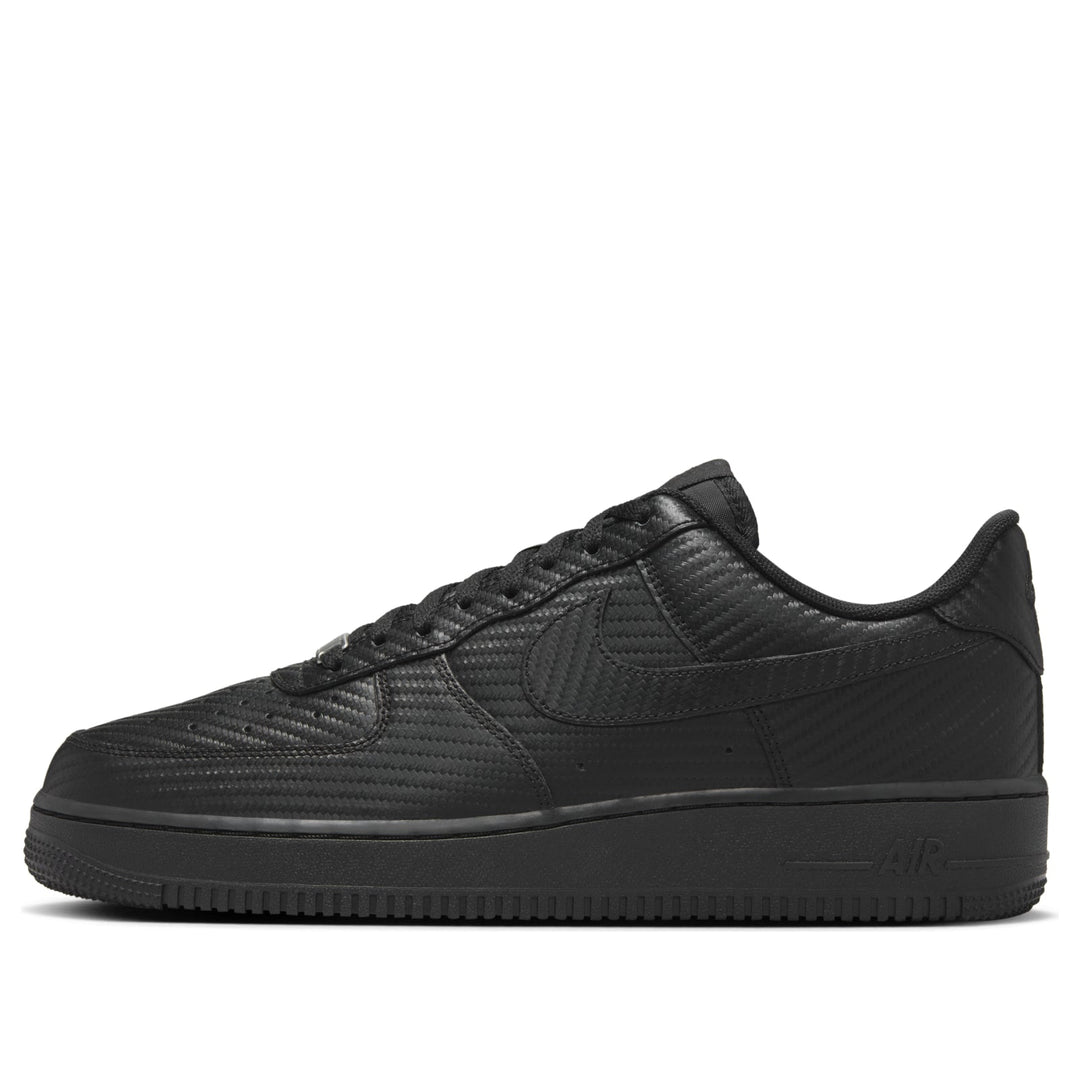 NIKE AIR FORCE 1 LOW BLACK CARBON FIBER