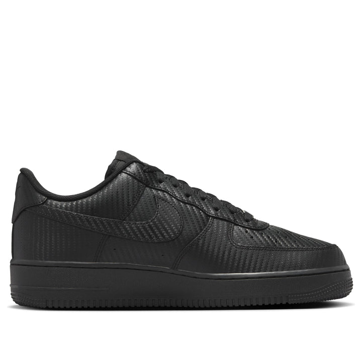 NIKE AIR FORCE 1 LOW BLACK CARBON FIBER