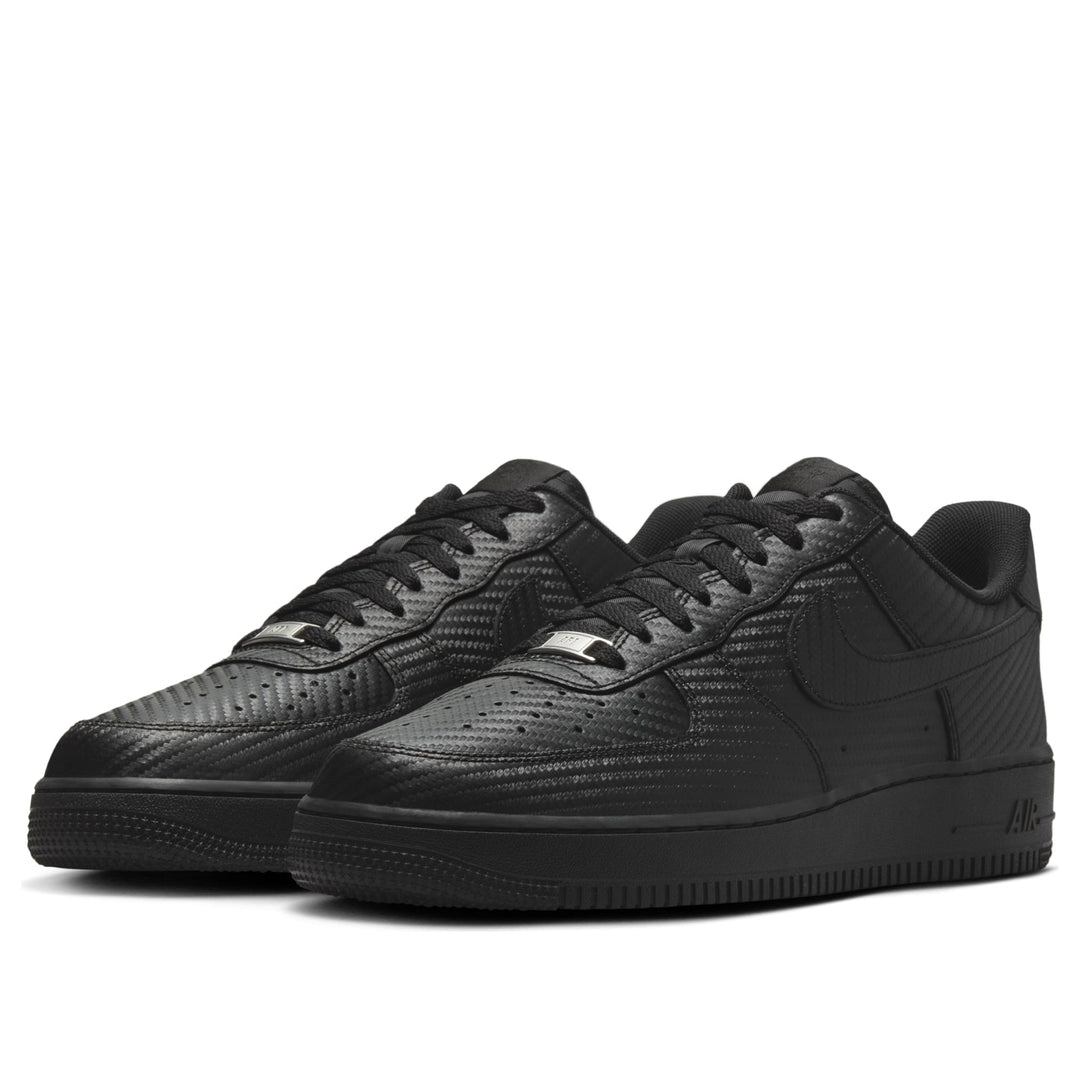 NIKE AIR FORCE 1 LOW BLACK CARBON FIBER