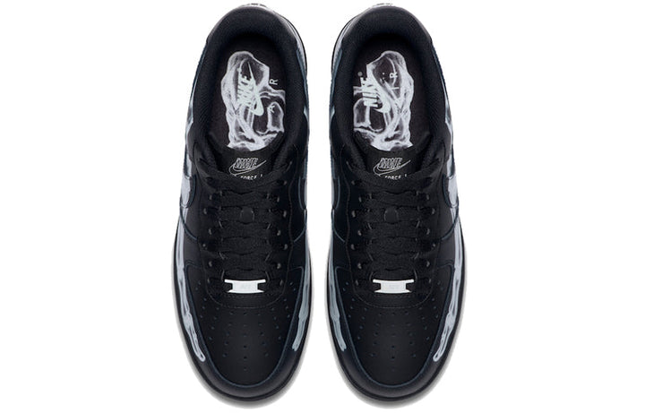 NIKE AIR FORCE 1 LOW BLACK SKELETON HALLOWEEN