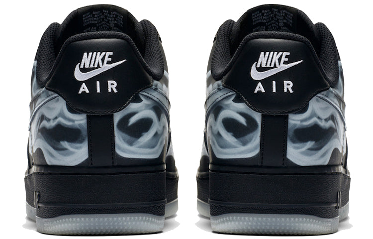 NIKE AIR FORCE 1 LOW BLACK SKELETON HALLOWEEN