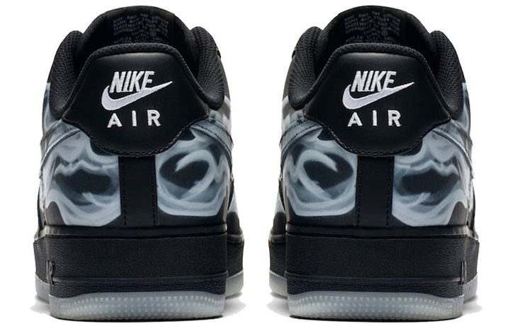 NIKE AIR FORCE 1 LOW BLACK SKELETON HALLOWEEN