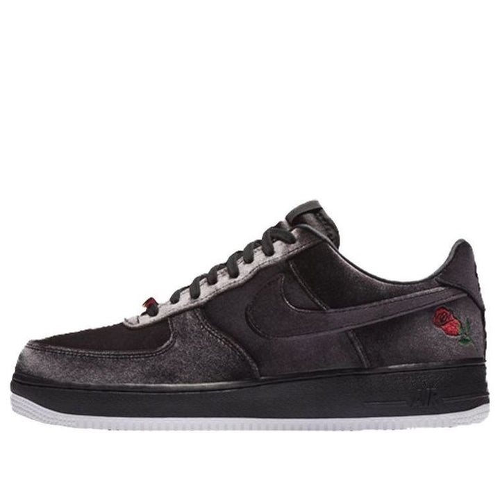 NIKE AIR FORCE 1 LOW BLACK VELVET ROSE