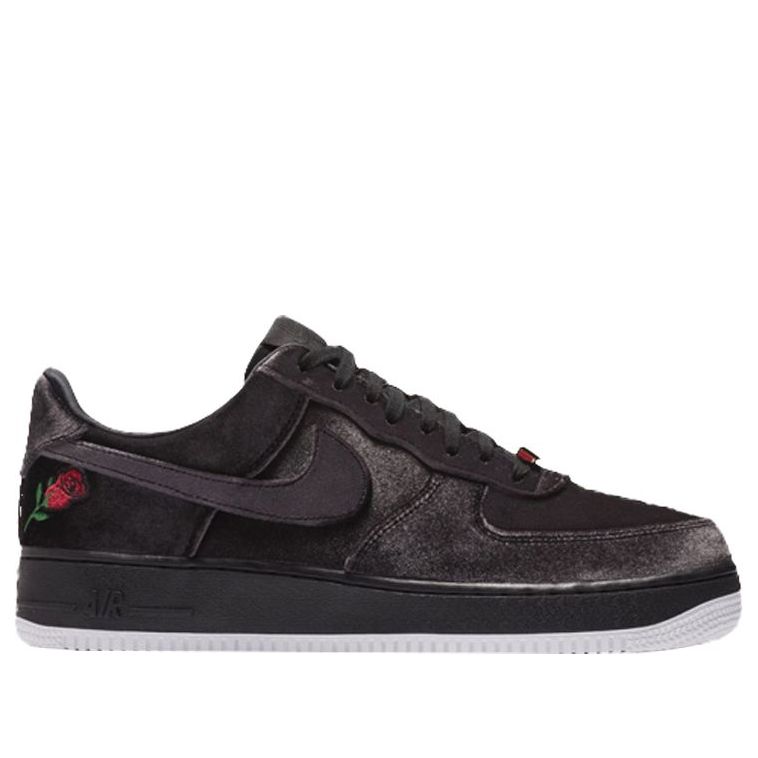 NIKE AIR FORCE 1 LOW BLACK VELVET ROSE