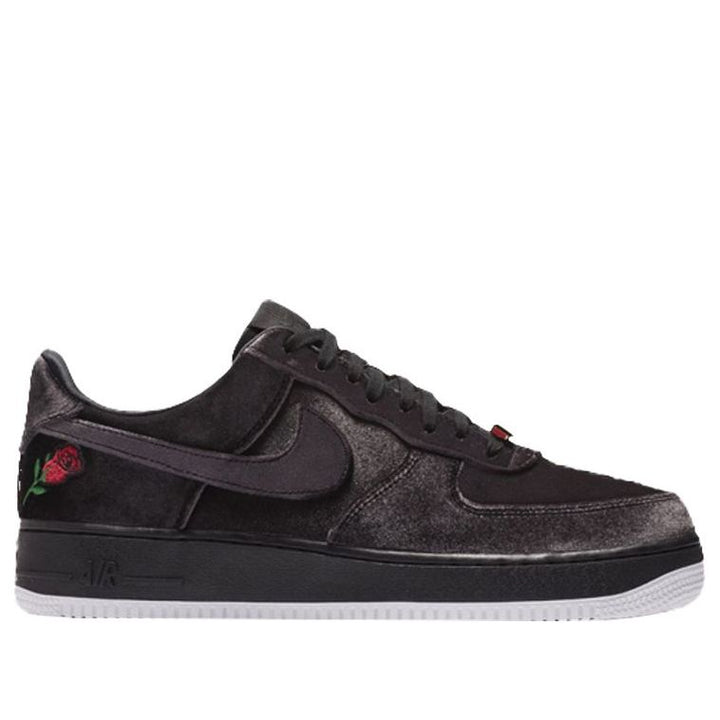 NIKE AIR FORCE 1 LOW BLACK VELVET ROSE