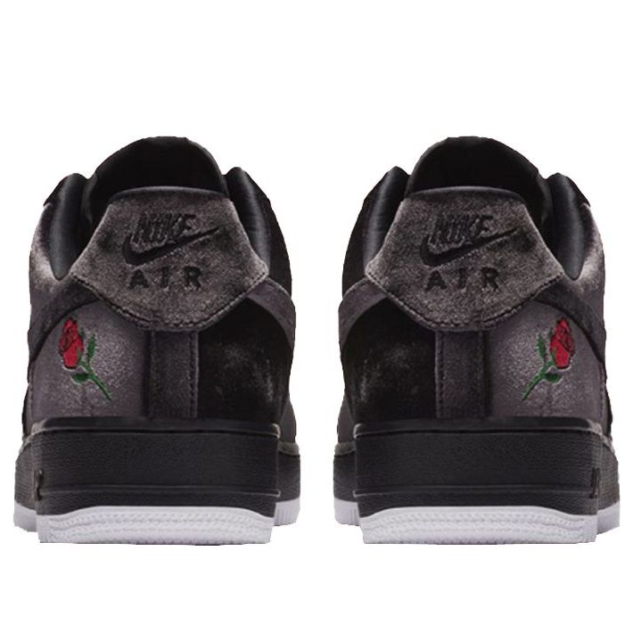 NIKE AIR FORCE 1 LOW BLACK VELVET ROSE