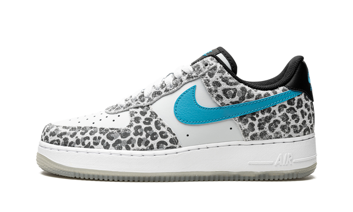 NIKE AIR FORCE 1 LOW BLUE LEOPARD