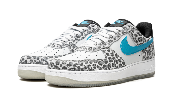 NIKE AIR FORCE 1 LOW BLUE LEOPARD