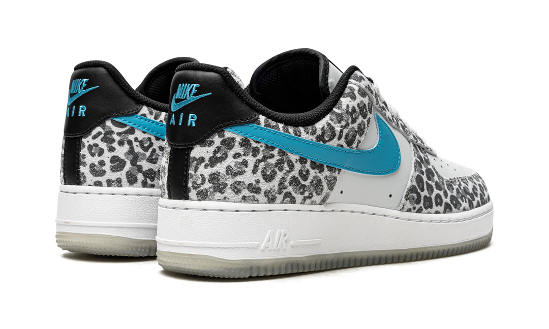 NIKE AIR FORCE 1 LOW BLUE LEOPARD