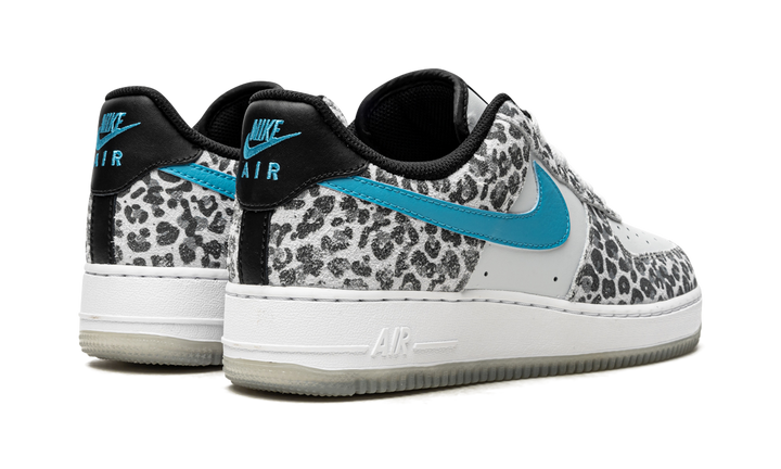 NIKE AIR FORCE 1 LOW BLUE LEOPARD