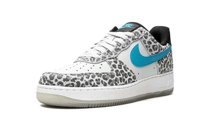 NIKE AIR FORCE 1 LOW BLUE LEOPARD