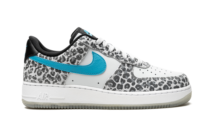 NIKE AIR FORCE 1 LOW BLUE LEOPARD