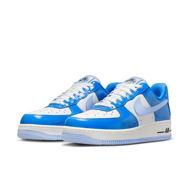 NIKE AIR FORCE 1 LOW BLUE PATENT WOMENS
