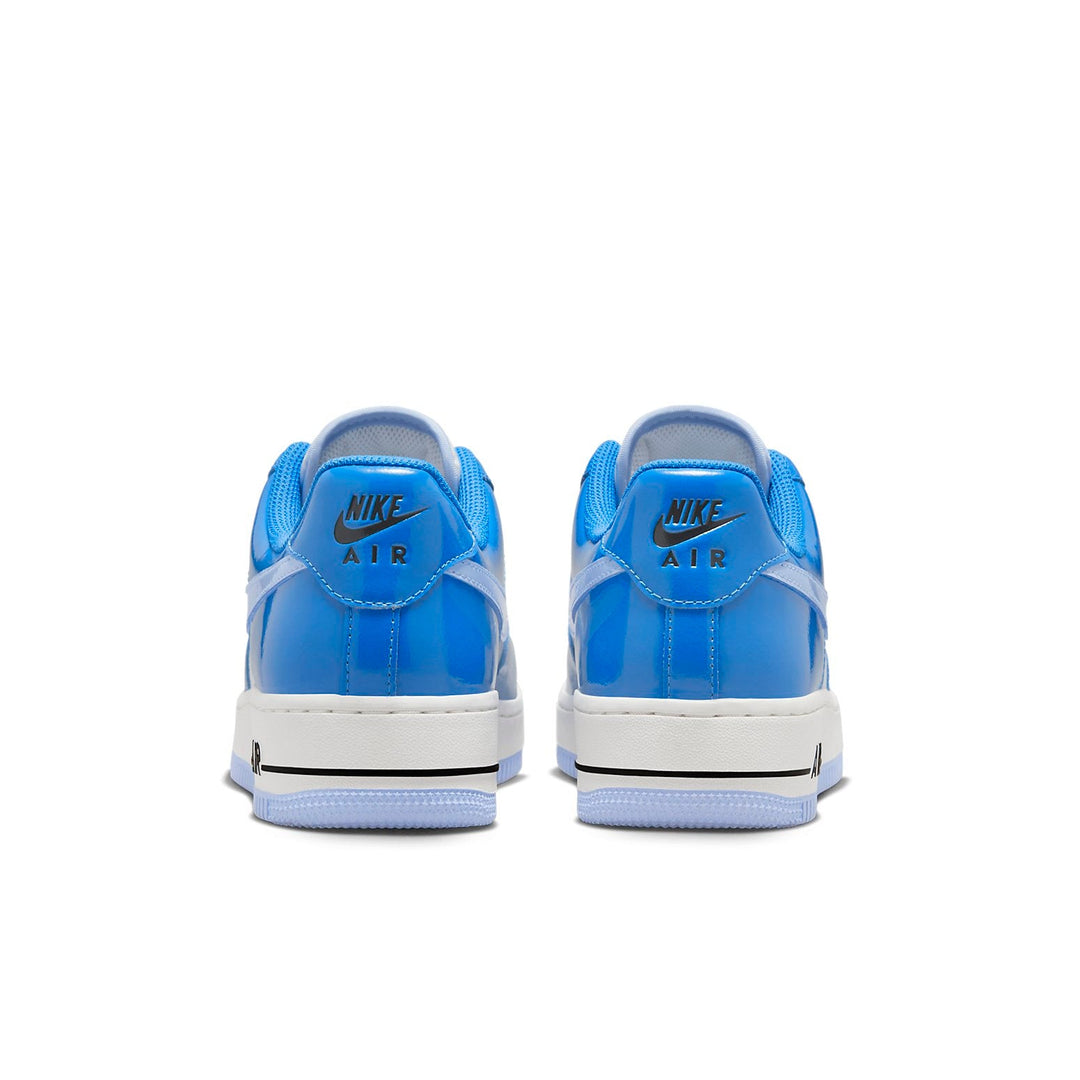 NIKE AIR FORCE 1 LOW BLUE PATENT WOMENS