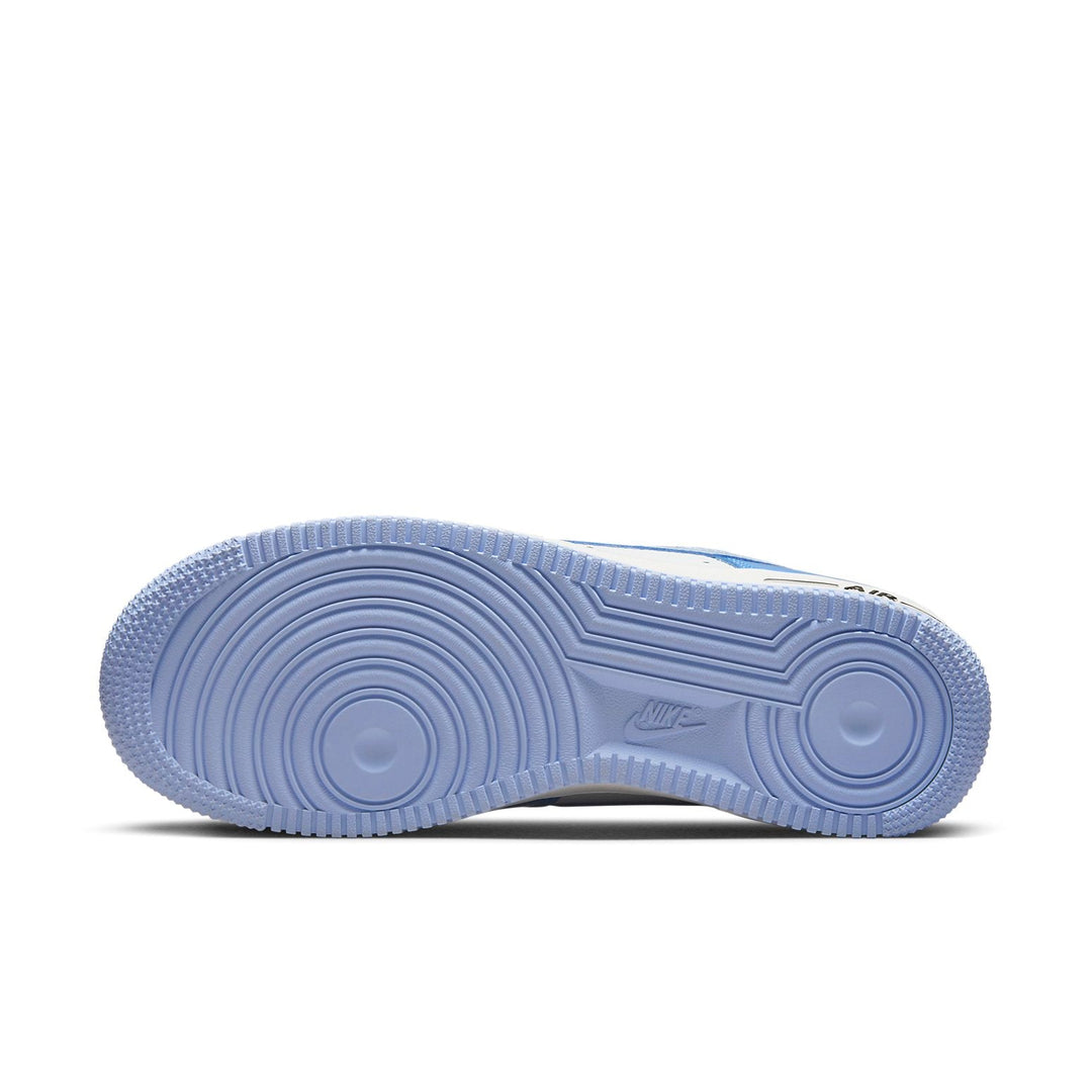 NIKE AIR FORCE 1 LOW BLUE PATENT WOMENS