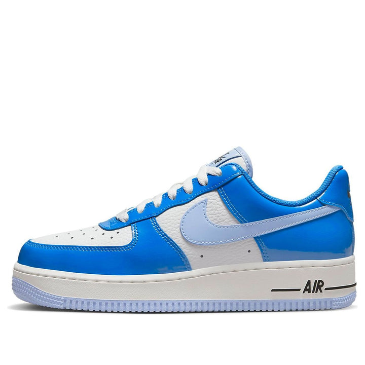 NIKE AIR FORCE 1 LOW BLUE PATENT WOMENS