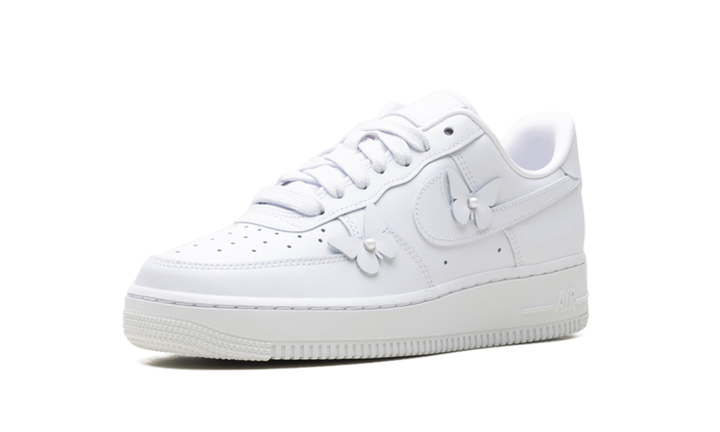 NIKE AIR FORCE 1 LOW BUTTERFLY WHITE WOMENS