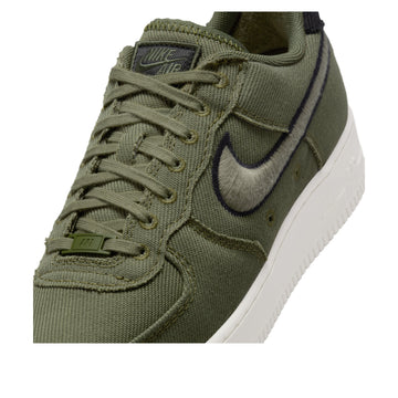 NIKE AIR FORCE 1 LOW CANVAS ARMY OLIVE MATTE OLIVE — Stock