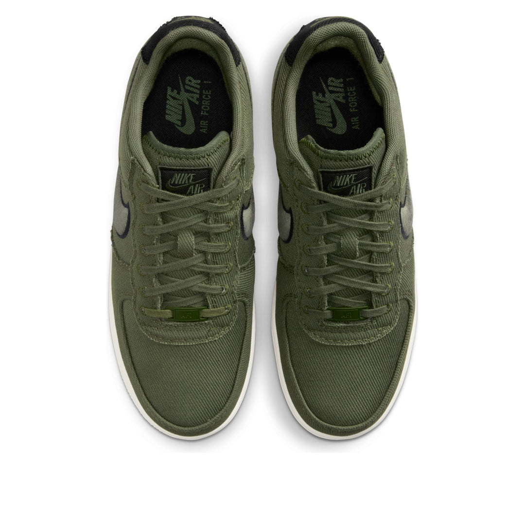 NIKE AIR FORCE 1 LOW CANVAS ARMY OLIVE MATTE OLIVE