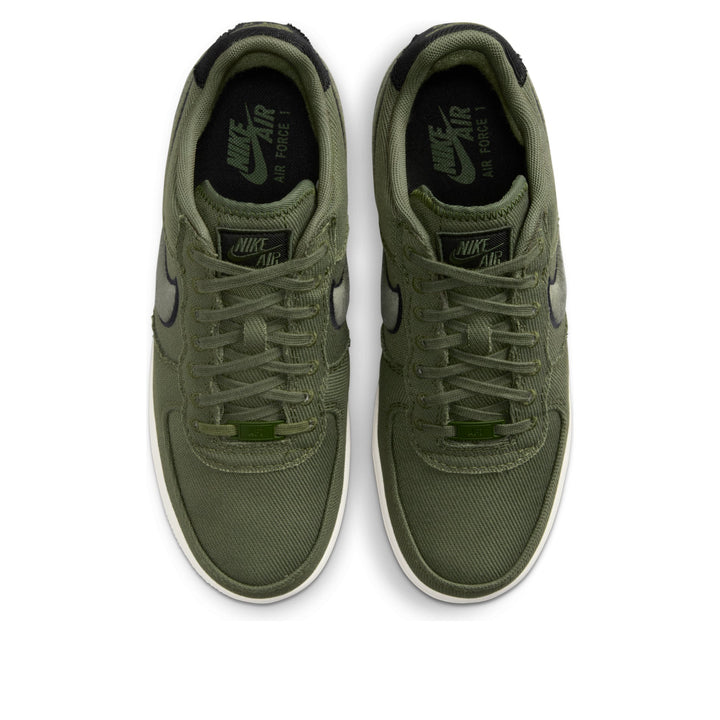 NIKE AIR FORCE 1 LOW CANVAS ARMY OLIVE MATTE OLIVE