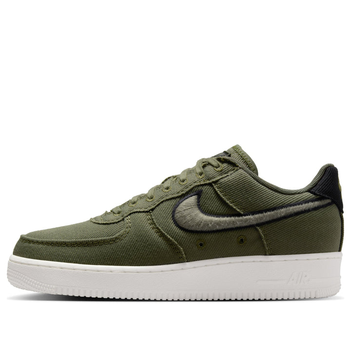 NIKE AIR FORCE 1 LOW CANVAS ARMY OLIVE MATTE OLIVE