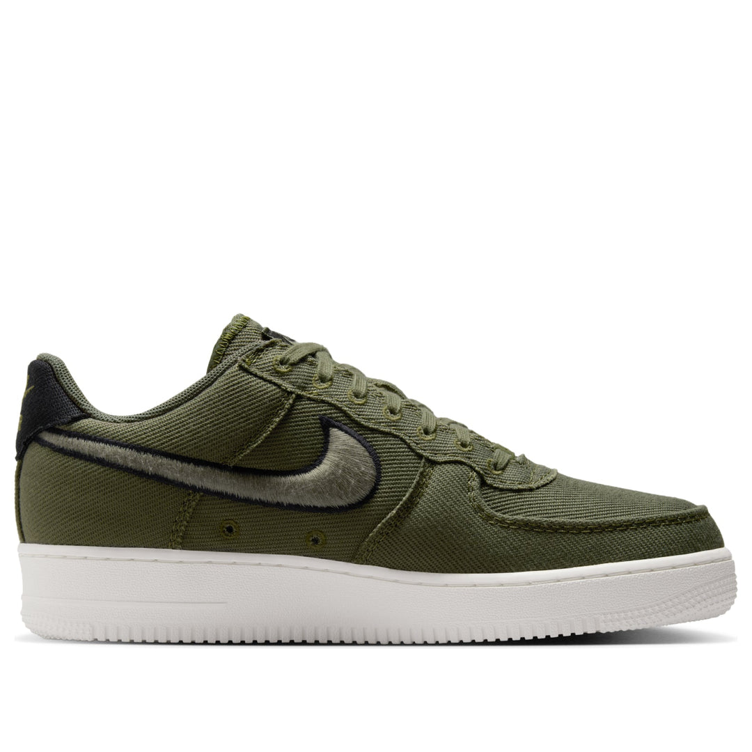 NIKE AIR FORCE 1 LOW CANVAS ARMY OLIVE MATTE OLIVE
