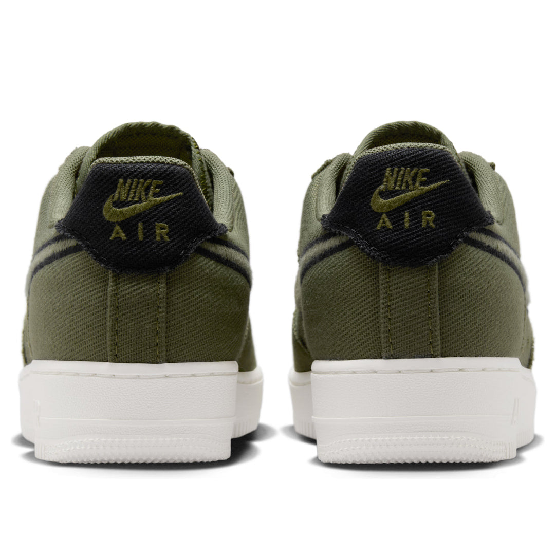 NIKE AIR FORCE 1 LOW CANVAS ARMY OLIVE MATTE OLIVE