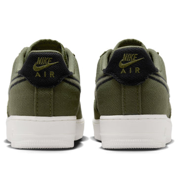 NIKE AIR FORCE 1 LOW CANVAS ARMY OLIVE MATTE OLIVE — Stock