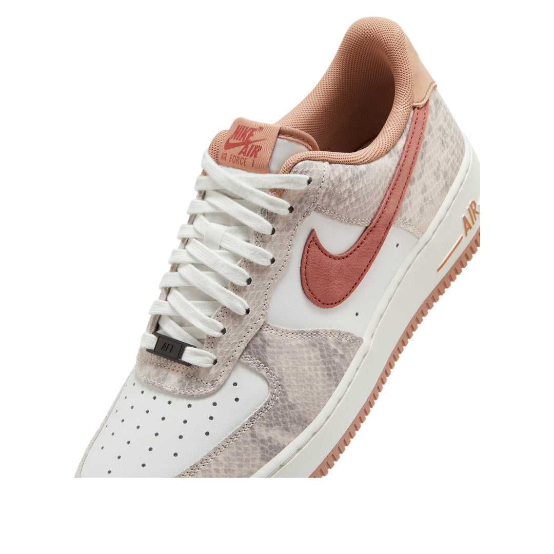 NIKE AIR FORCE 1 LOW CANYON RUST SNAKESKIN