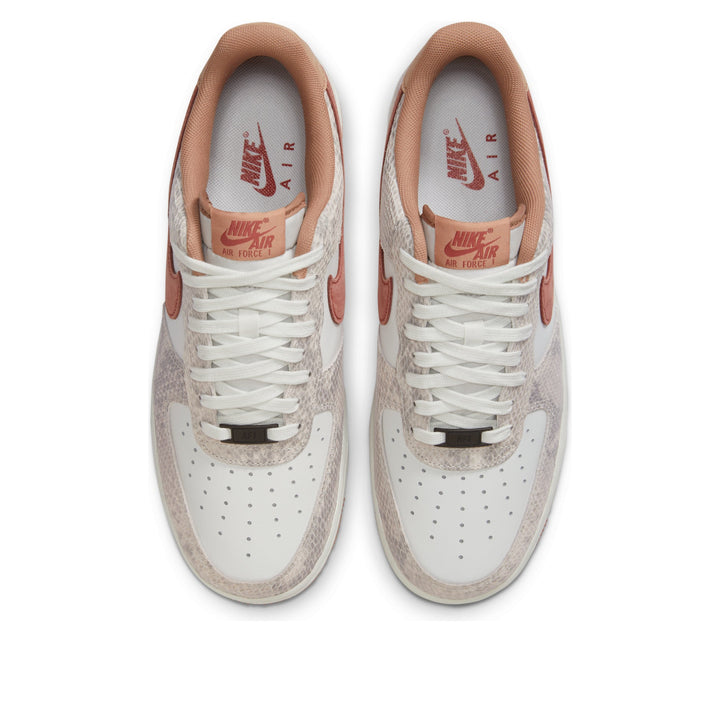 NIKE AIR FORCE 1 LOW CANYON RUST SNAKESKIN