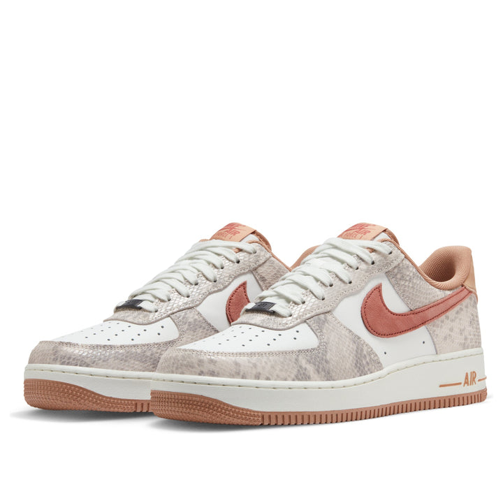 NIKE AIR FORCE 1 LOW CANYON RUST SNAKESKIN