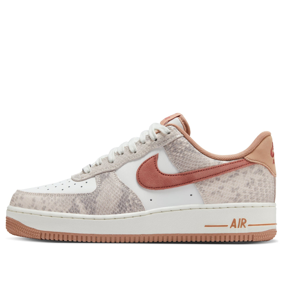 NIKE AIR FORCE 1 LOW CANYON RUST SNAKESKIN