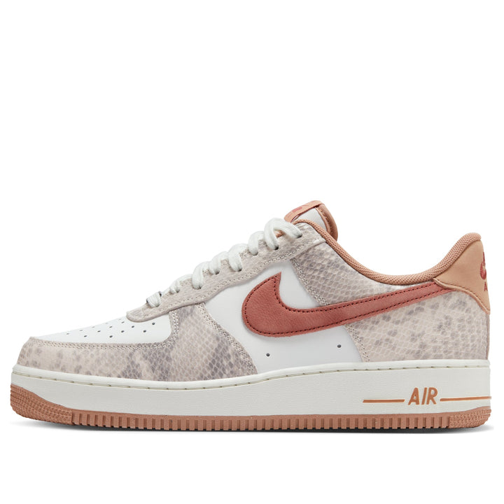 NIKE AIR FORCE 1 LOW CANYON RUST SNAKESKIN
