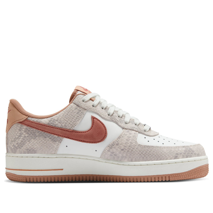 NIKE AIR FORCE 1 LOW CANYON RUST SNAKESKIN