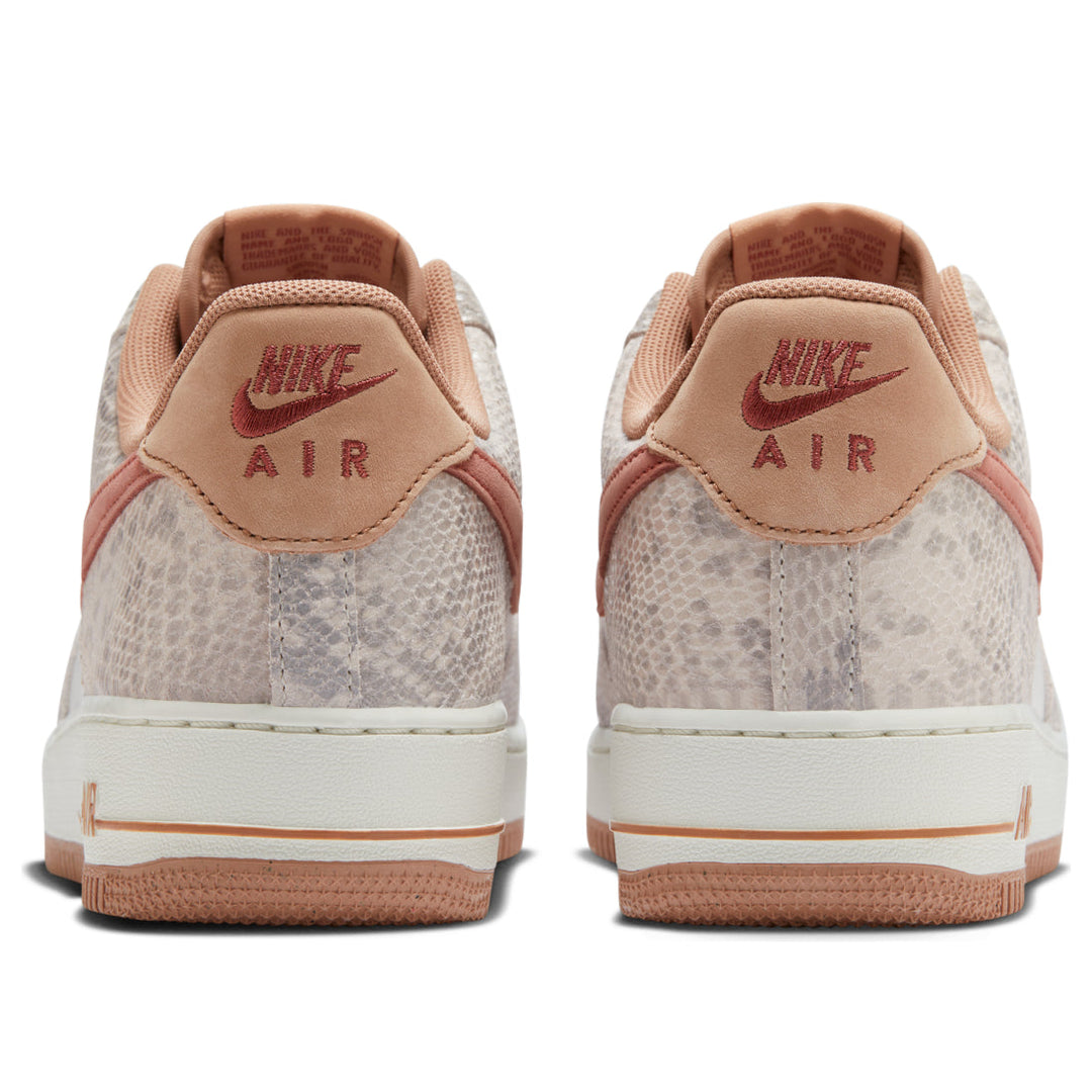 NIKE AIR FORCE 1 LOW CANYON RUST SNAKESKIN