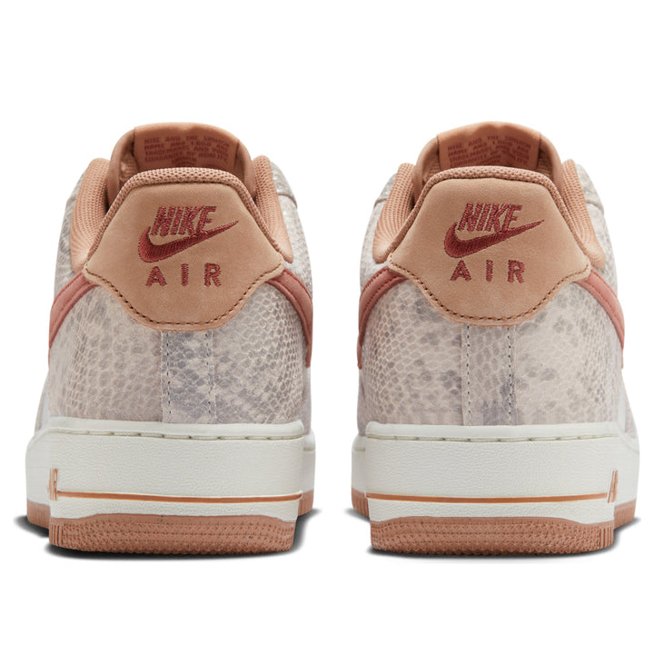 NIKE AIR FORCE 1 LOW CANYON RUST SNAKESKIN