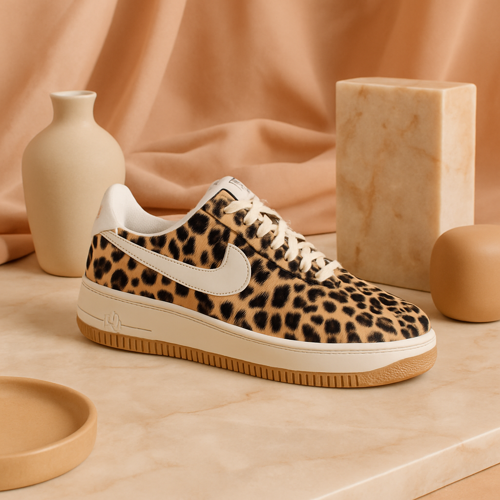 NIKE AIR FORCE 1 LOW CHEETAH PRINT (WOMEN&
