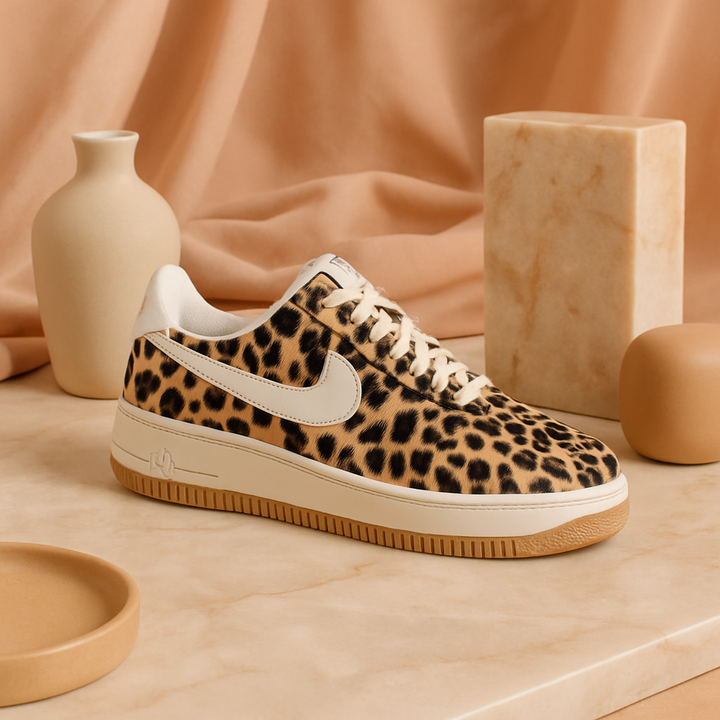 NIKE AIR FORCE 1 LOW CHEETAH PRINT (WOMEN&