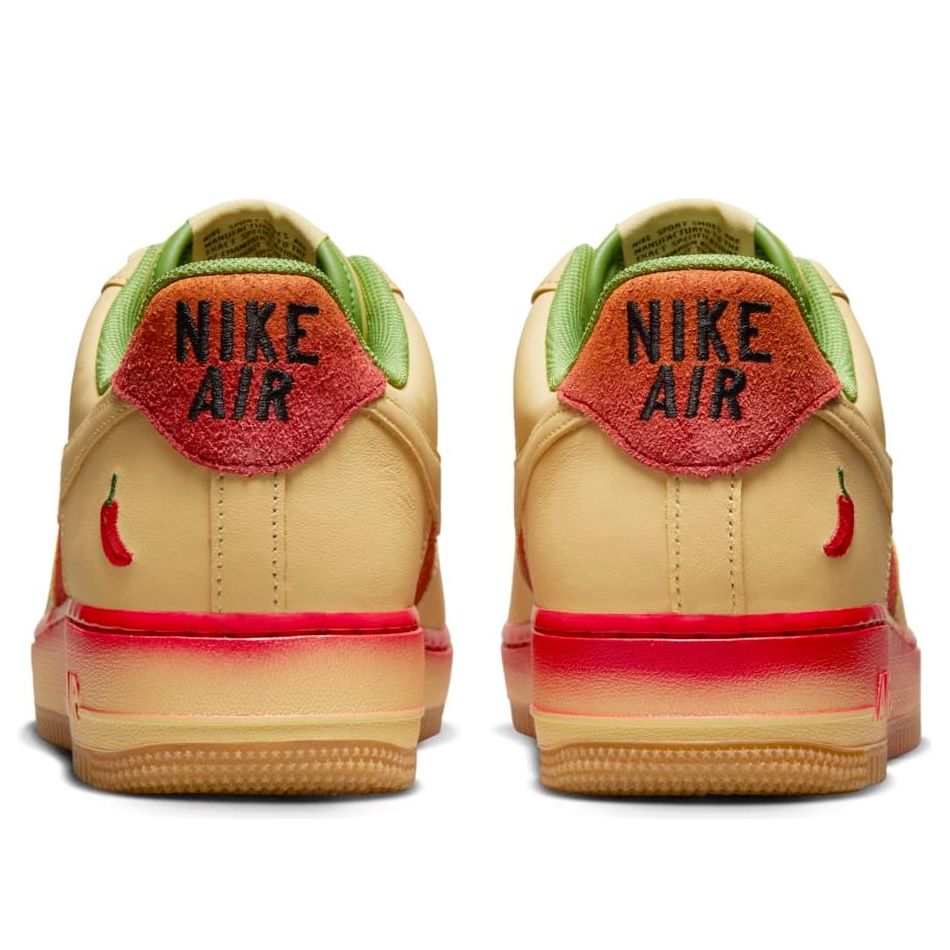 NIKE AIR FORCE 1 LOW CHILLI PEPPER — Stock 