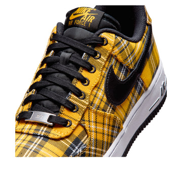 NIKE AIR FORCE 1 LOW CLUELESS YELLOW PLAID (WOMEN'S)