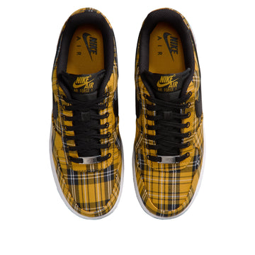 NIKE AIR FORCE 1 LOW CLUELESS YELLOW PLAID (WOMEN'S)