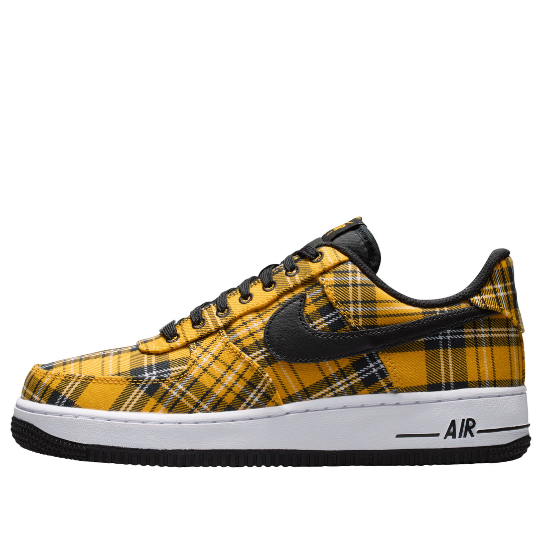 NIKE AIR FORCE 1 LOW CLUELESS YELLOW PLAID (WOMEN'S)