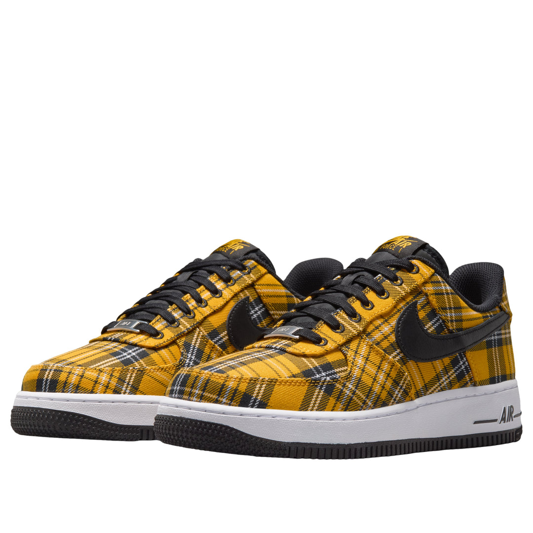 NIKE AIR FORCE 1 LOW CLUELESS YELLOW PLAID (WOMEN'S)