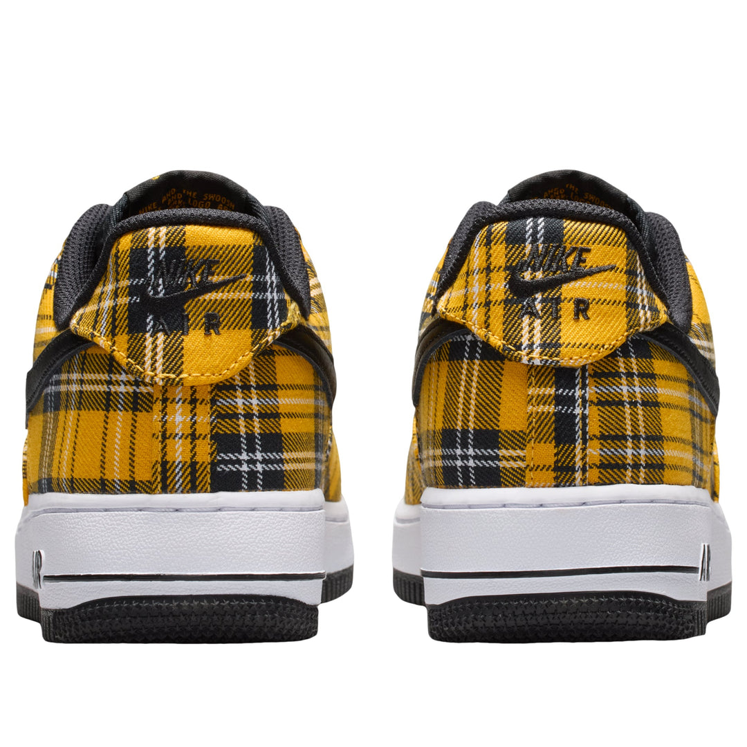NIKE AIR FORCE 1 LOW CLUELESS YELLOW PLAID (WOMEN'S)